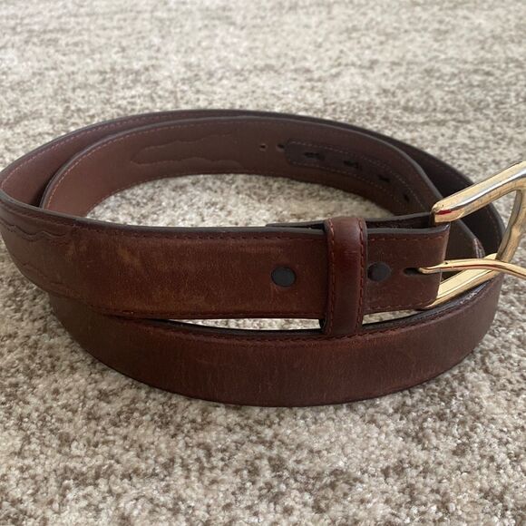 3D Western Leather Belt #1015 44 - Picture 1 of 5